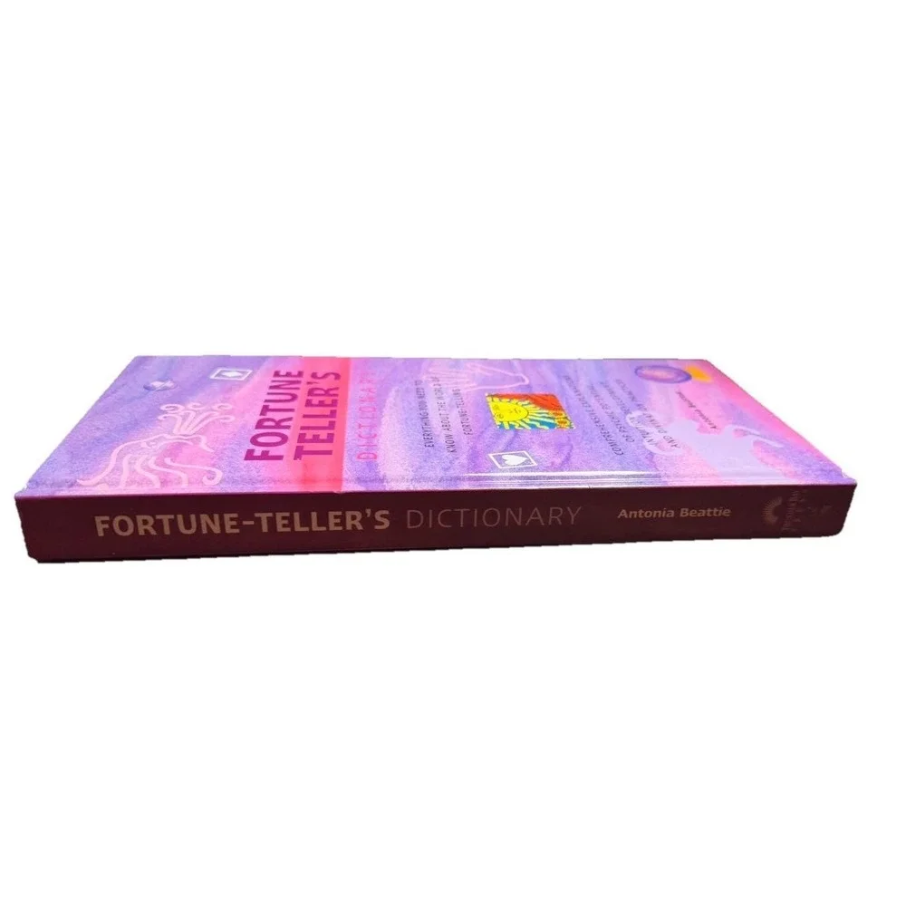 Fortune Teller's Dictionary by Antonia Beattie (2003, Hardcover)